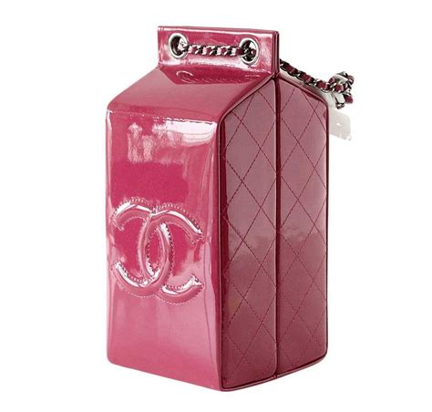 chanel milk carton bag worth|Chanel Milk Carton .